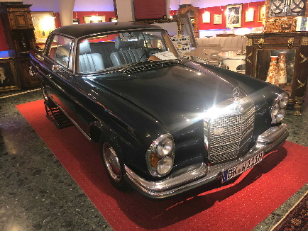 Mercedes Coupe